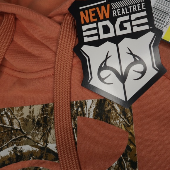 Under Armour Rival Fleece RealTree Camo Hoodie 1357938 661 Size Medium - Picture 5 of 7
